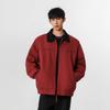 Mens Retro Detroit Harrington Jacket Streetwear Loose Fit Casual Coat