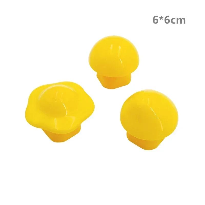 Große Bausteine Outdoor Wald Pflanzen Serie Blume Gras Baum Bauernhof Schmuck Zubehör Kompatible Szenen Spielzeug Kinder Bausteine