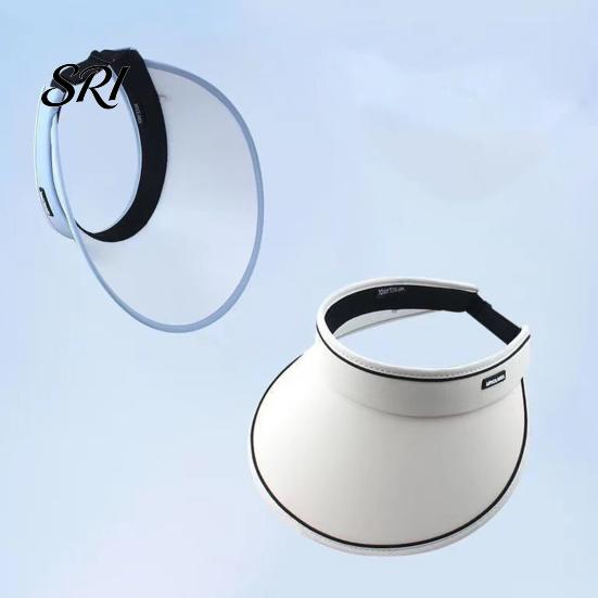 Air Circulation Hat Women Sun Empty Top Adjustable Buckle Foldable Cool Summer Outdoor Cap Cycling Hiking