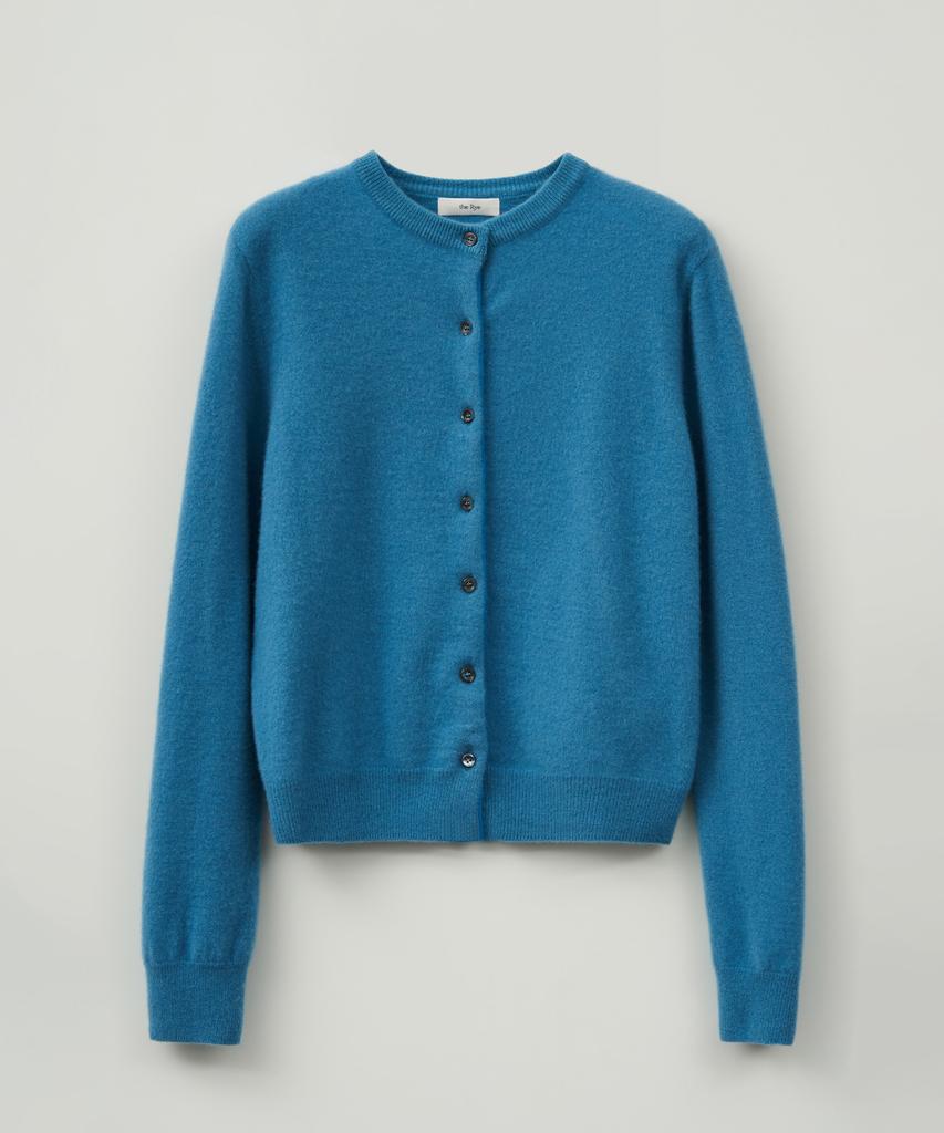 Therye Essential Knit Cardigan(Blue)