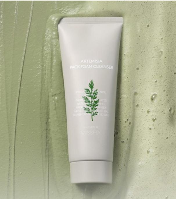 MISSHA Pure Artemisia Pack Foam Cleanser 150ml