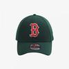 Czapka New Era Basic Boston Red Sox Ciemnozielona 15131677