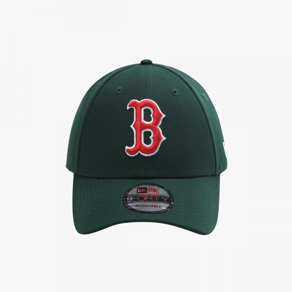 Czapka New Era Basic Boston Red Sox Ciemnozielona 15131677
