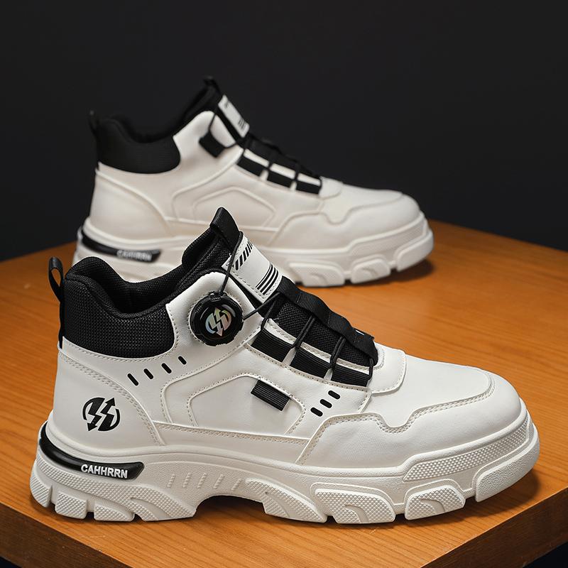 Fashion CYYTL Mens Boots Casual Shoes Winter Cowboy Combat Tactical Motorcycle Chelsea Ankle Leather Work Outdoor Hiking Designer Luxury