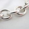 [Used] TIFFANY/Tiffany SV925 Heart Bracelet/g474-81