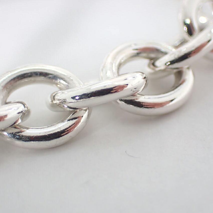 [Used] TIFFANY/Tiffany SV925 Heart Bracelet/g474-81