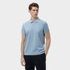Fila 2023 Spring New Simple Business Casual Short Sleeve Polo Shirt Men Polo Shirts Bamboo-Blue F11M317107F-BU