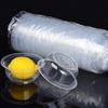Minnai Disposable Thickened Round Plastic Takeout Bowls