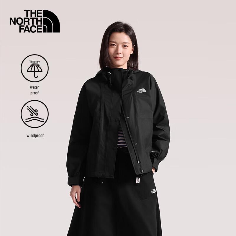 The North Face Women s Single-Layer Outdoor Windproof Hard Shell Jacket XL