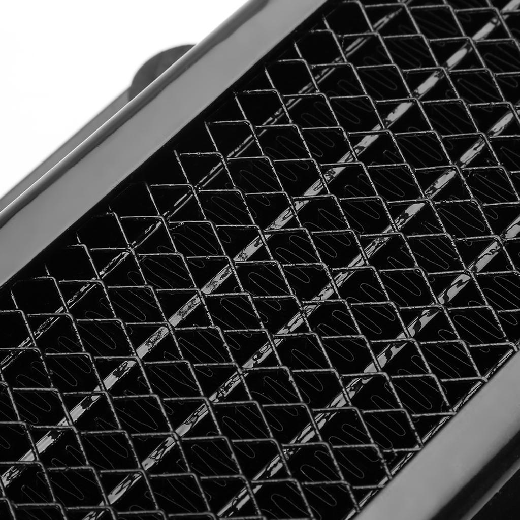 Aluminum 65ml Engine Oil Cooler Cooling   for 100 -250  Motorcycle Dirt Bike ATV Black