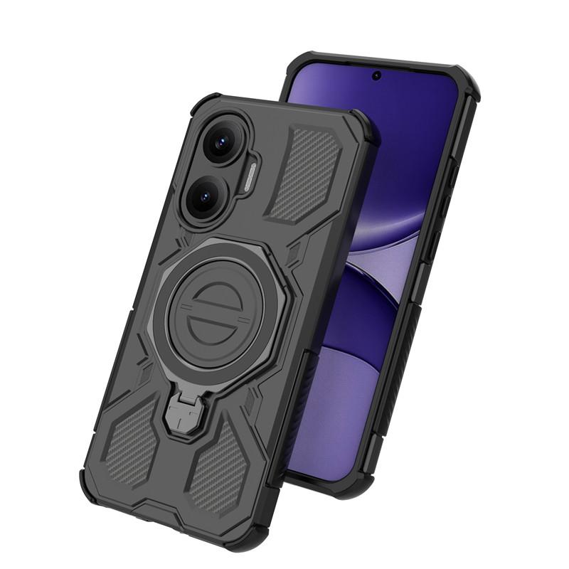 Magnetic Phone Cover For Xiaomi Poco F7 5G Case Xiaomi Poco F7 Cover Shockproof Magsafe Wireless Charging Case Xiaomi Poco F7