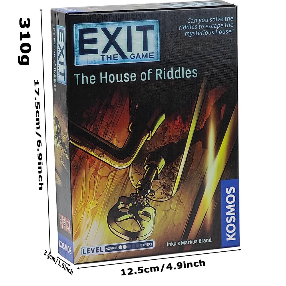 English Family Escape Room: The Abandoned Cabin Game