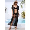 Women's Cardigan Lace Splicing Women's Clothing New Seaside Vacation Long Beach Sunscreen Shirt