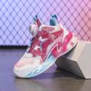 Youth Basketball Shoes Lightweight Shock-absorbing Single Mesh Shoes Breathable Summer New Double Mesh Rotating Buckle Boys Running Shoes