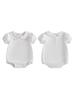 Toddler Girls Casual Romper with Ruffled Sleeves and Elastic Waistband Adorable  Jumpsuit for Summer Outfits