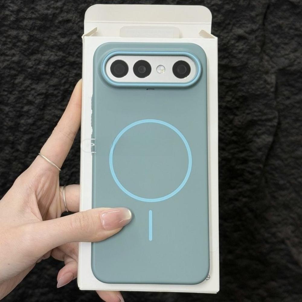 For VIVO X300 FE Case Hard Luxury Magnetic Comfortable Feel Shockproof Anti Fall Protect Back Case For VIVO X300 FE Shell Bumper