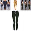 Fashionable Sexy Women High Waist Stretch Slim Casual Pants With Elegant Pockets