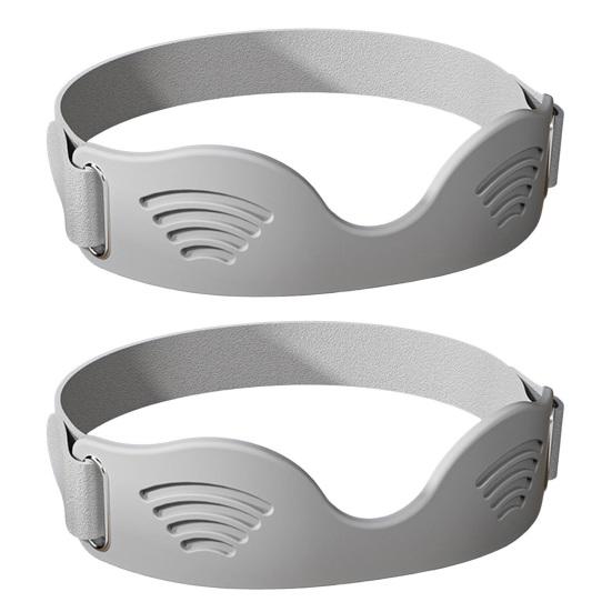 

2 шт. Регулируемые надколенные ремни Силиконовая поддерживающая лента для колена для бега, спорта, облегчения боли, наколенник, коленный бандаж для интенсивных занятий спортом