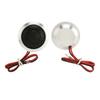 2pcs 150W Dome Tweeter 2 Way System High Sensitivity Silver Black Dome   Tweeter for Car   Systems