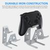 Universal Holder Controller Stand for Controller Cellphone Double Controller Metal Stand Gamepad Holder Gaming Accessory