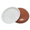 10Pcs 10Sizes Plastic Round Shape Home Garden Flower Pot Planter Tray Saucers