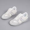 [Customization] Spring and Autumn Versatile Casual Women's Shoes Soft Soles Not Tired Feet Student Moral Training Shoes Lightweight Flat White Shoes