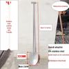 Thickened 304 Stainless Steel T-Handle Pointed Shovel
