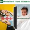 Acoustic Sound Panels Acoustic Panel Sound Absorbing Foam High Density Soundproof Foam Noise Cancelling Wedge Adhesive Padding