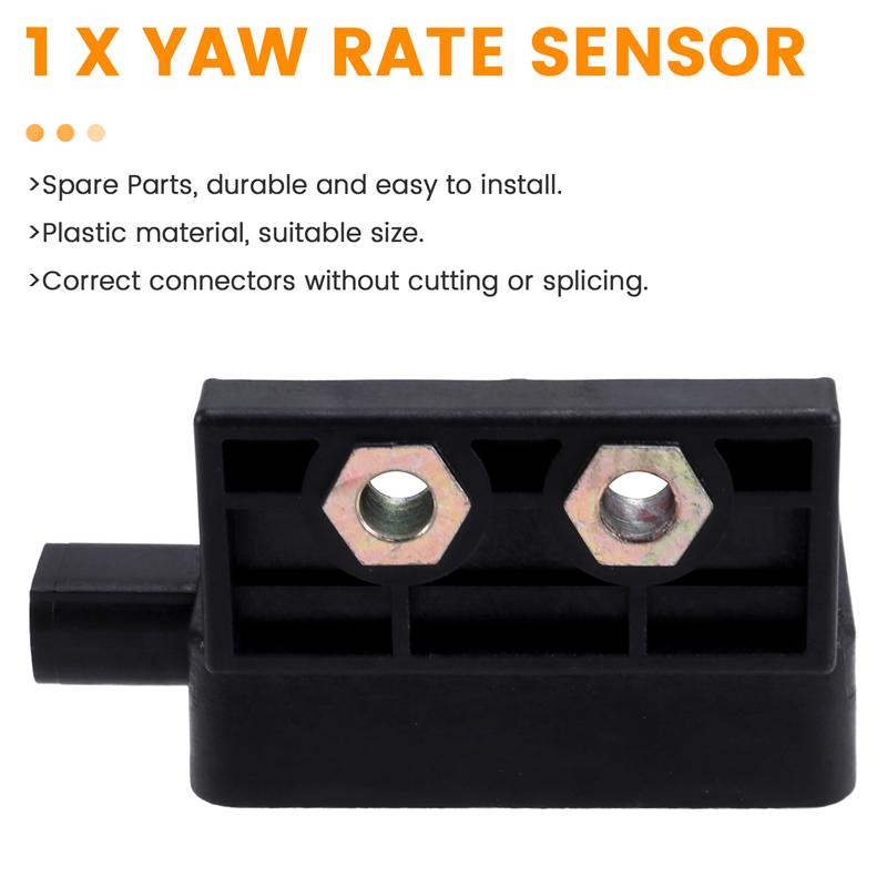 A03E-1J0907657A Car Yaw Rate Sensor ESP Sensor For VW  Skoda Seat 1J2907637A