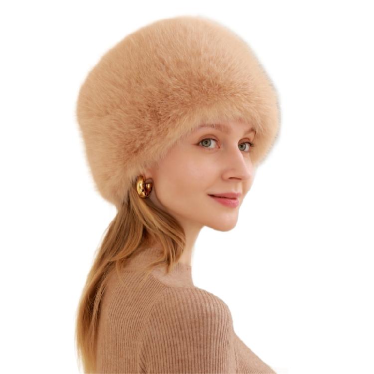 Stylish Travel Hat Breathable Elegant Hat Simple Street Hat Handmade Playfulness for Enhances Warmth During Fall Winter