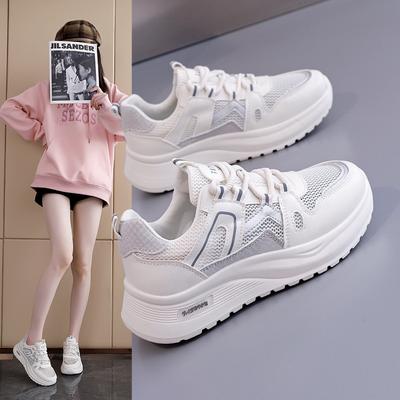 Sommer-Sneakers für Damen Cross-border Freizeitschuhe Damen Leichte Atmungsaktive Sport-Laufschuhe Allround Damen Schuhe Zapatillas