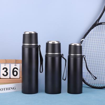 Thermoskanne aus Edelstahl 304 mit Innenfutter für Herren, große Kapazität, hochwertige Bubble Tea-Tasse, Tee-Trenntasse