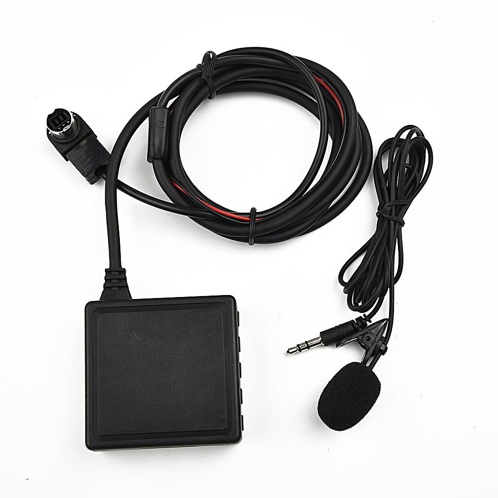 AUX Cable With Microphone USB Adapter Audio Support TF Card High quality