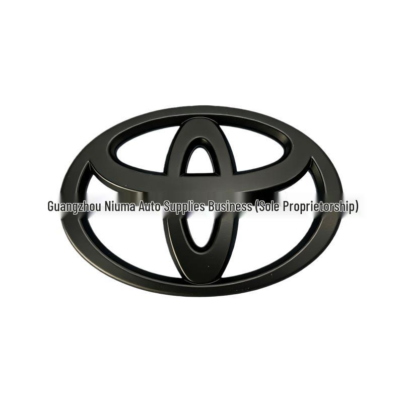 Convient aux emblèmes avant et arrière: Toyota Camry, Highlander, Corolla, RAV4, Avalon