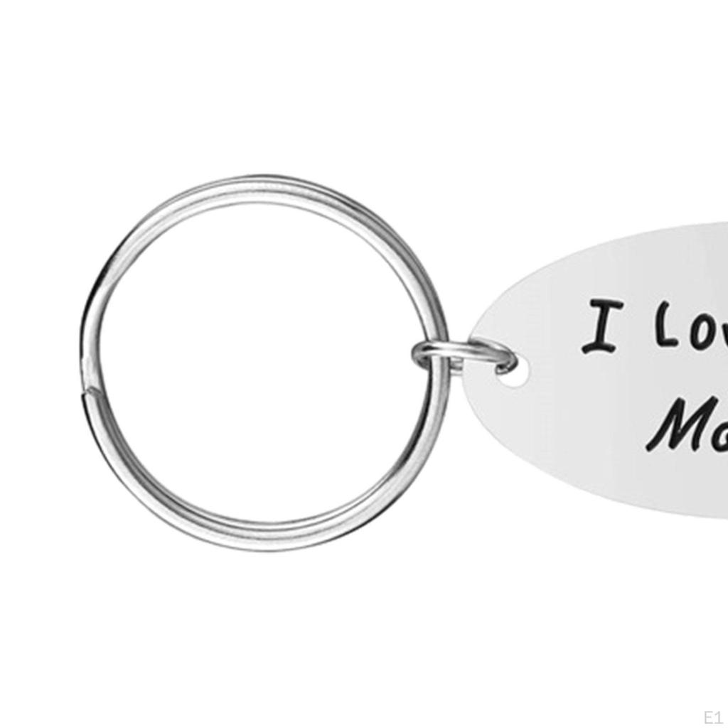 Mother Mommy Key Chain Mothers Day Gift Versatile Sturdy Christmas Birthday Meaningful