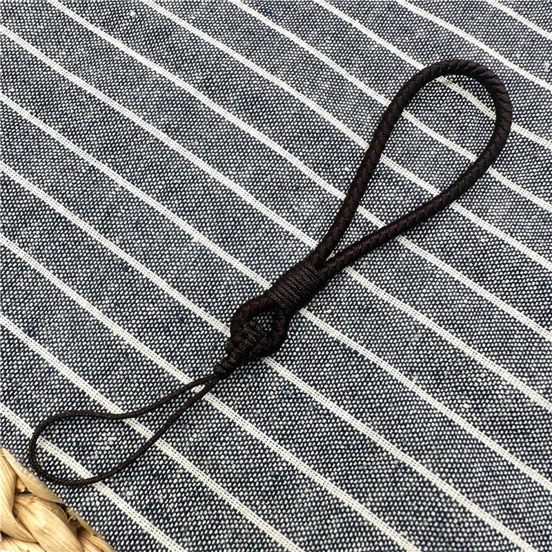Handmade Tibetan Braid Phone Lanyard Simple Short Strap For iphone huawei xiaomi Samsung Camera GoPro Lightweight String Holders