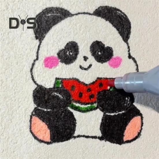 10/20Pcs Foam Texture Paper Round Square White Cellulose Cards Puffy Texture Acrylics Painting Paper 3D Canvas Sponge Kids DIY Art Craft Supplies