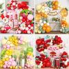 Fruit & Veggie Latex Balloon Garland for Birthday Party Decoration