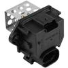 Blower Fan Resistor, Car Engine Cooling Radiator Fan for Peugeot 308 2007-2013