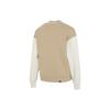 Puma Letter Print Casual Single-Breasted Long Sleeve Jacket Women jackets Khaki 682179-83