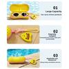 Ventilated Hole Swim Glasses Box EVA Hard Shell EVA Carry Case  Pool Outdoor Trip