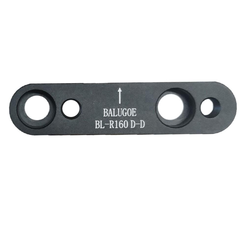 140 To 160mm Disc Brake Adaptor Aluminum Alloy Flat Mount