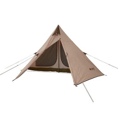 Tradcanvas Tepee 2 Room 300 71805611 Beige Larghezza 330 x Profondità 290 x Altezza 180 cm (ca.)
