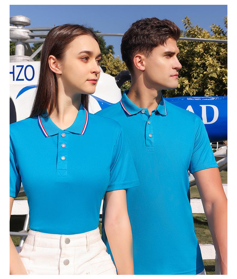 Unisex Solid Color Short Sleeve Polo Shirt with Turn-Down Collar - Perfect for Summer, DIY, or Workwear