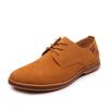 Men's Shoes Factory Direct Sales Casual Nubuck Leather Shoes Official-website British Mens Fashion Lace-up Shoes Office Sneakers
