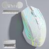 Wired Silent Mechanical Gaming Mouse with Side Buttons for Laptop/Desktop