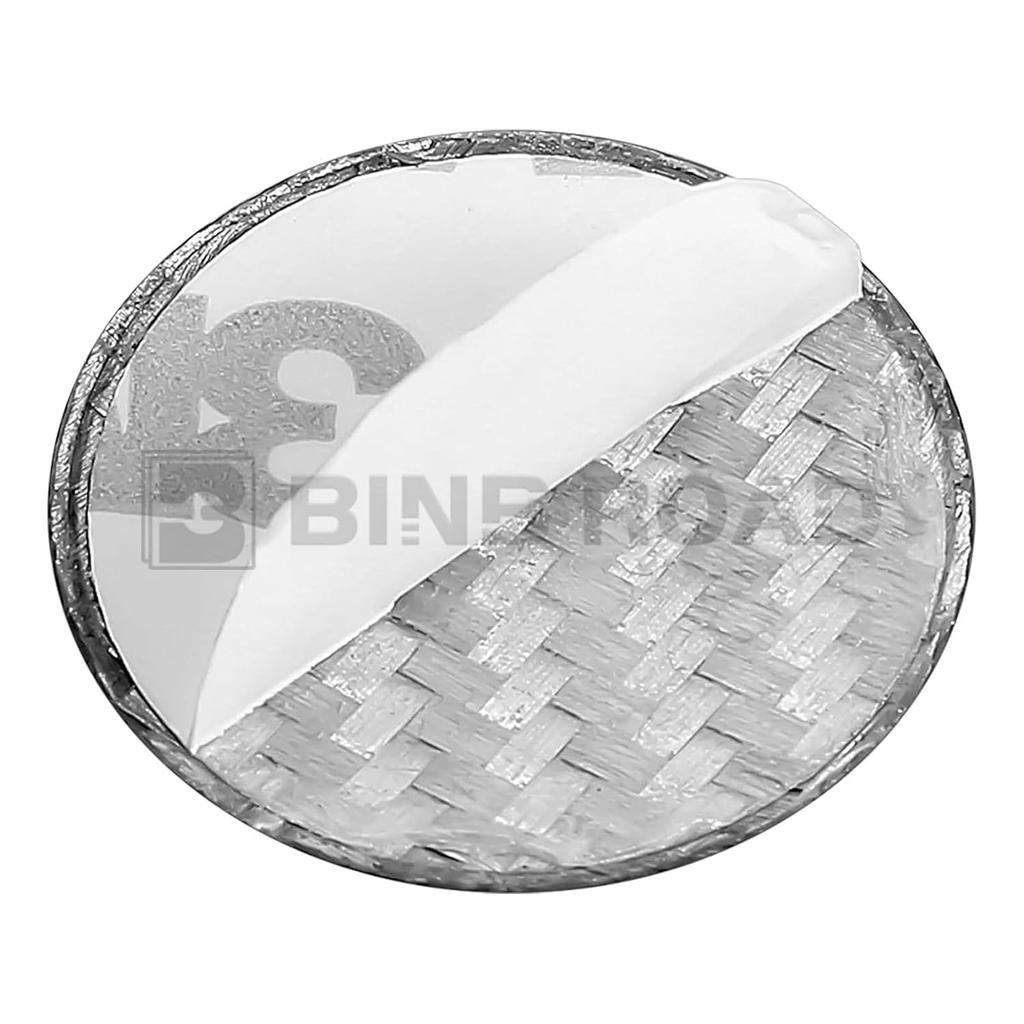 Engine Start Stop Push Button Cover Trim Carbon Fiber Compatible with BMW 3 8 Series X5 X7 G20 G28 G05 G07 G14 G15 G16,Black