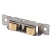 4PCS Stainless Steel Window Rollers Heavy Duty Copper Ball Wheels Sliding Roller Assembly With Screws