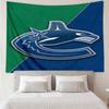 Hockey Team Vancouver-Canucks Tapestry, Unique Design Tapestry, Wall Decor for Bedroom,Livingroom, Playroom,Heartwarming Fan Holiday Gifts