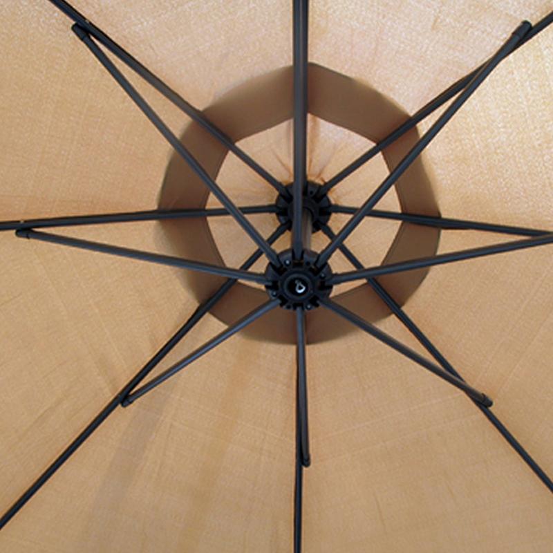 Outdoor Umbrella Replacement Fabric Rainproof Sunshade Fabric Courtyard Umbrella Stall Umbrella Sun Umbrella Booth Umbrella Fabric